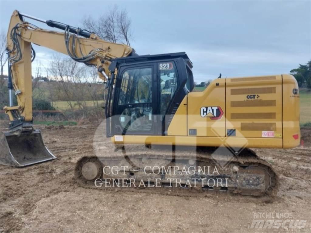 CAT 323LN Escavadoras de rastos