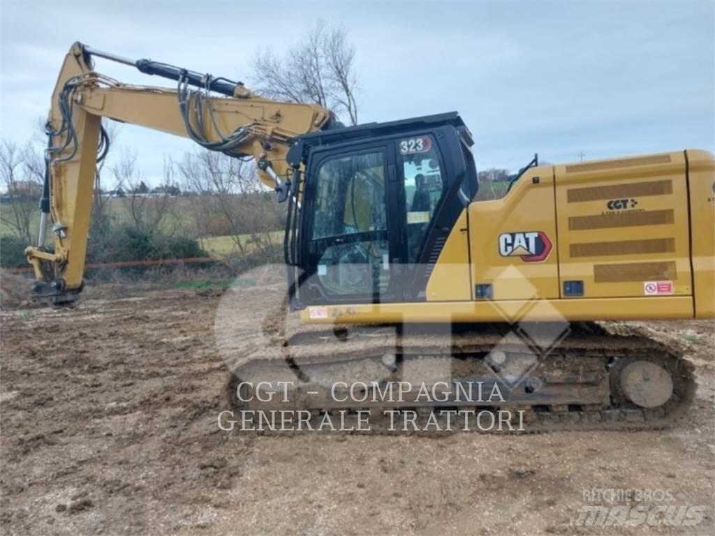 CAT 323LN Escavadoras de rastos