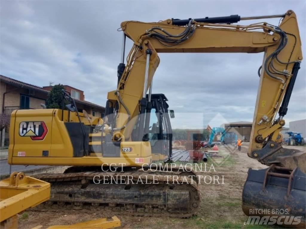 CAT 323LN Escavadoras de rastos