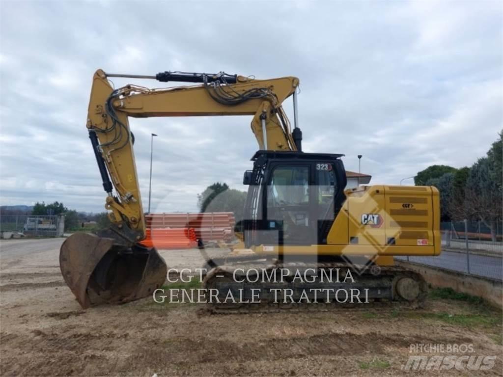 CAT 323LN Escavadoras de rastos
