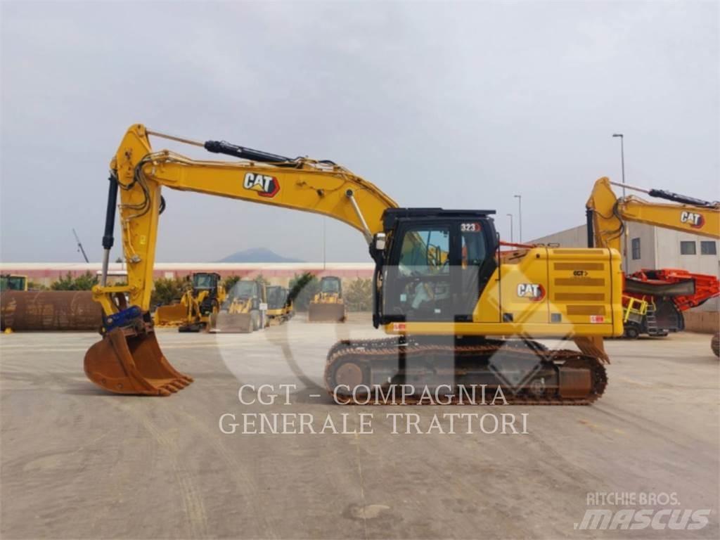 CAT 323LN Escavadoras de rastos