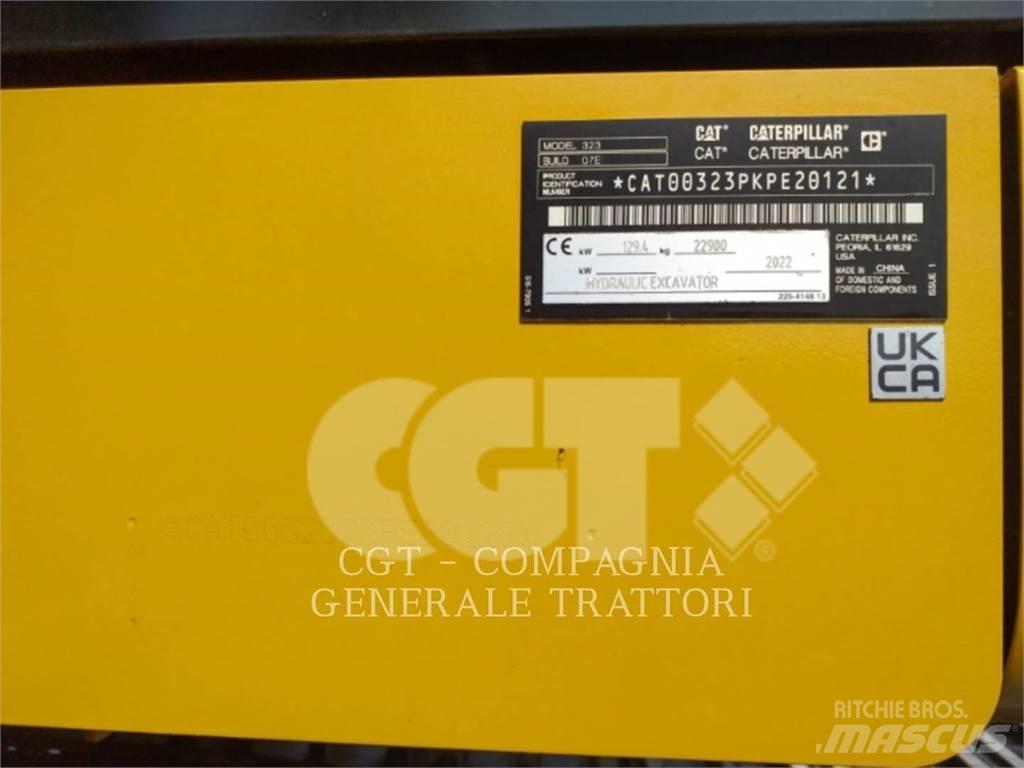 CAT 323LN Escavadoras de rastos