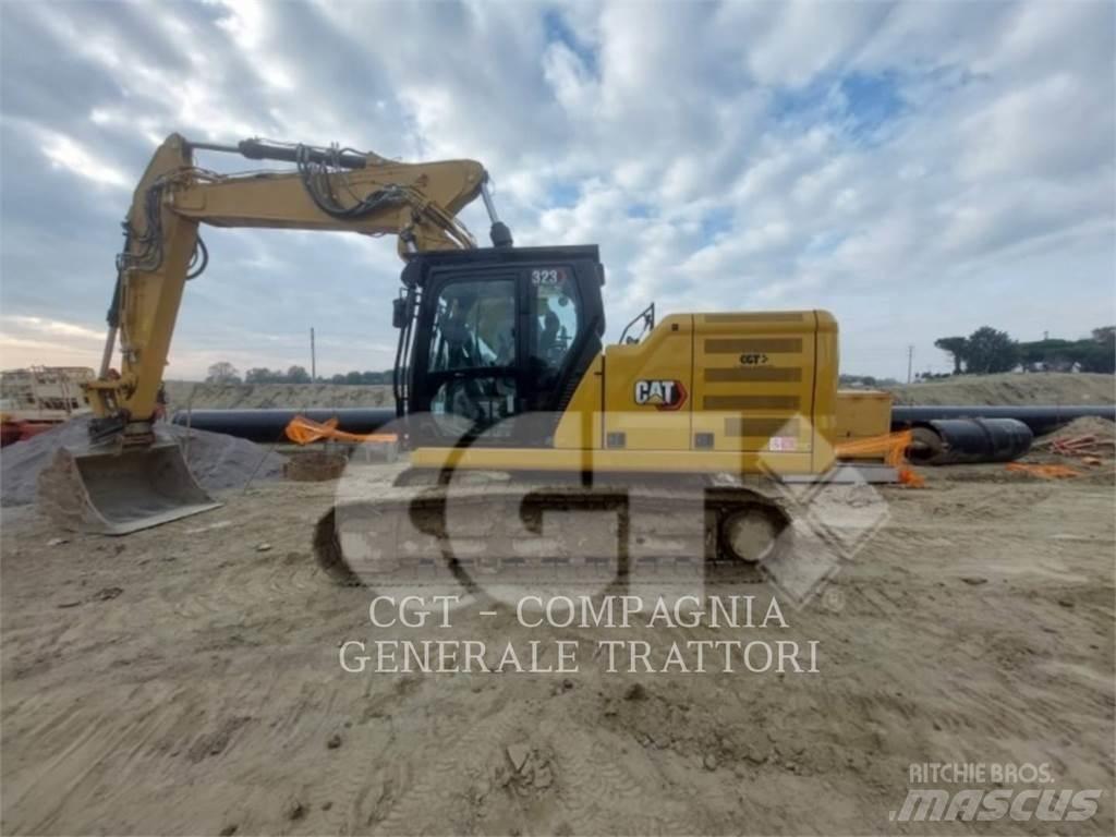 CAT 323LN Escavadoras de rastos