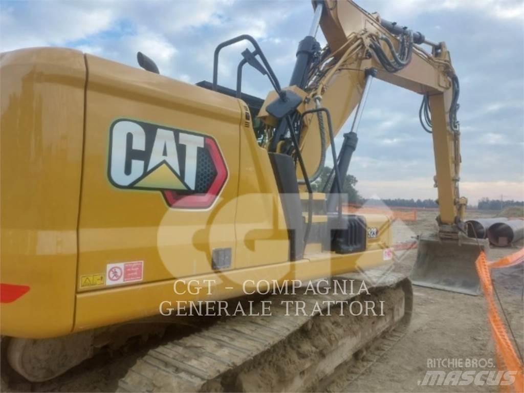 CAT 323LN Escavadoras de rastos