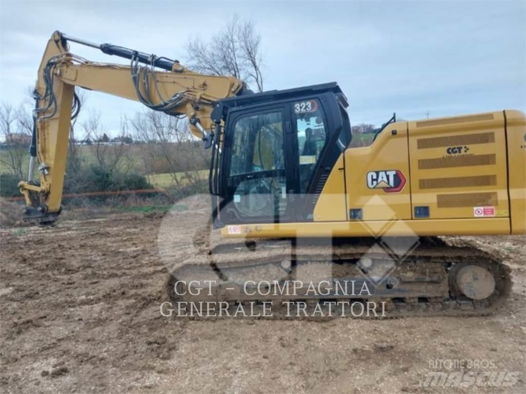 CAT 323LN Escavadoras de rastos