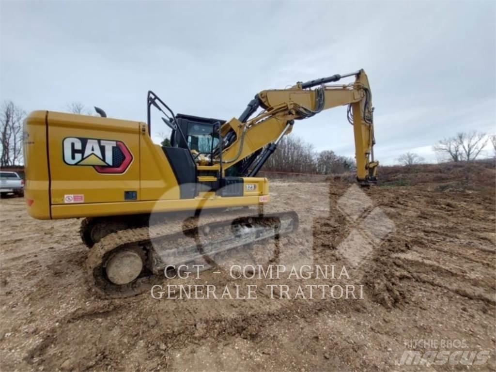 CAT 323LN Escavadoras de rastos