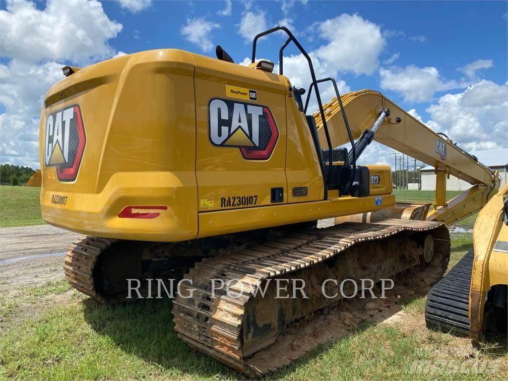 CAT 323LONG Escavadoras de rastos