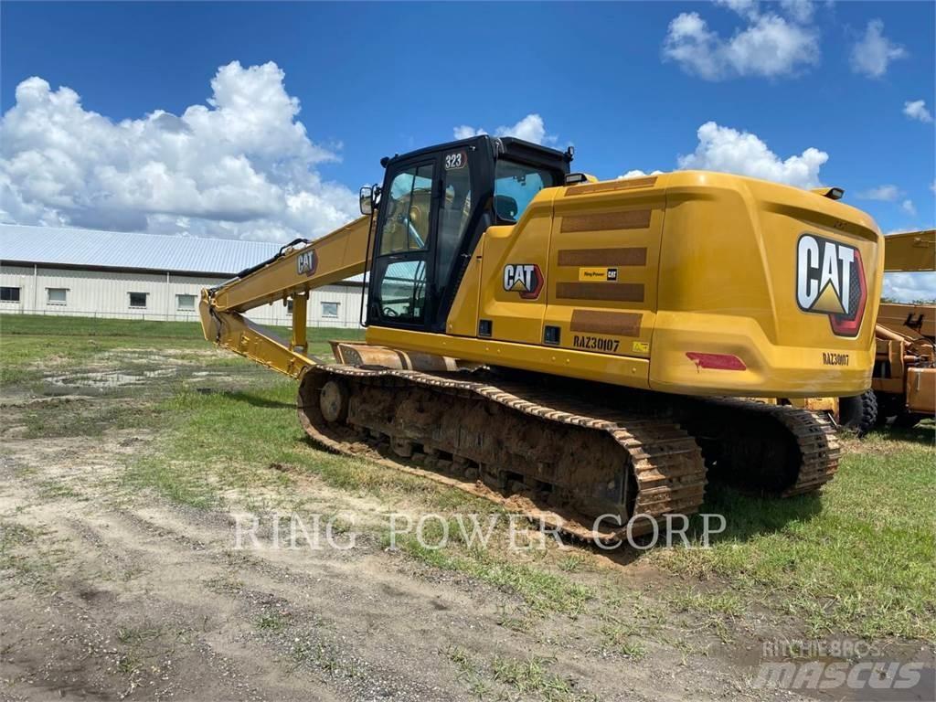 CAT 323LONG Escavadoras de rastos