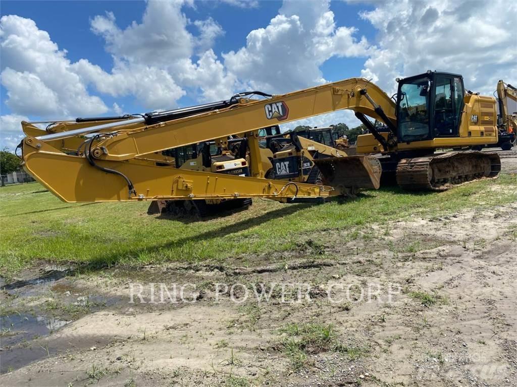 CAT 323LONG Escavadoras de rastos