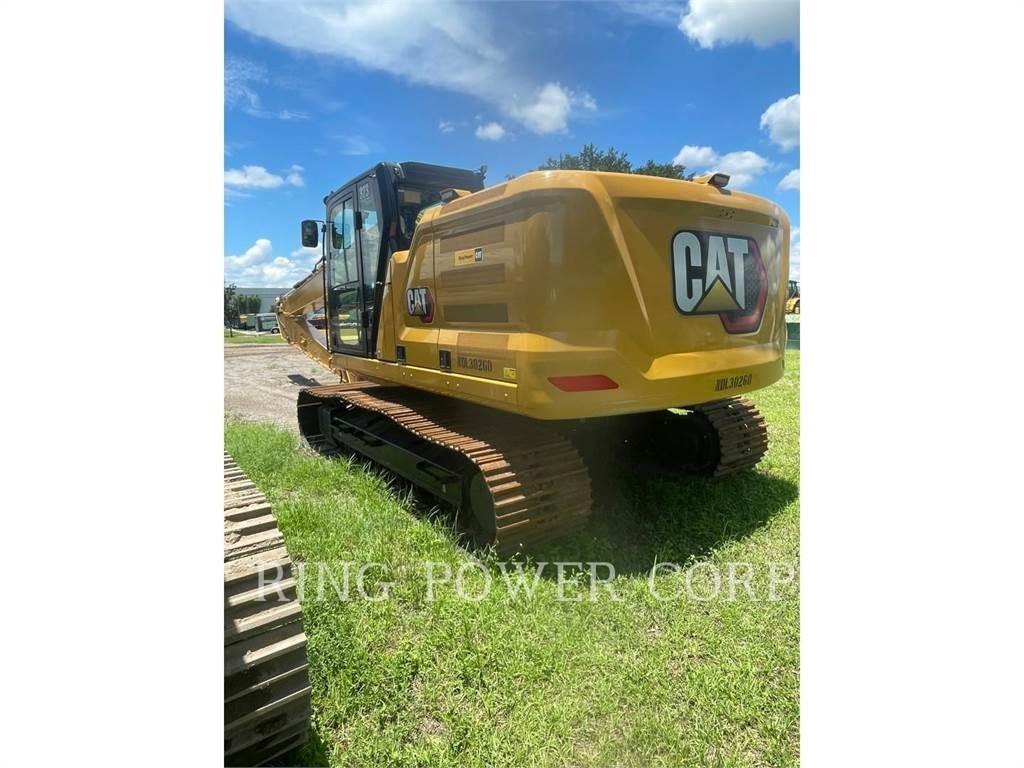CAT 323LONG Escavadoras de rastos