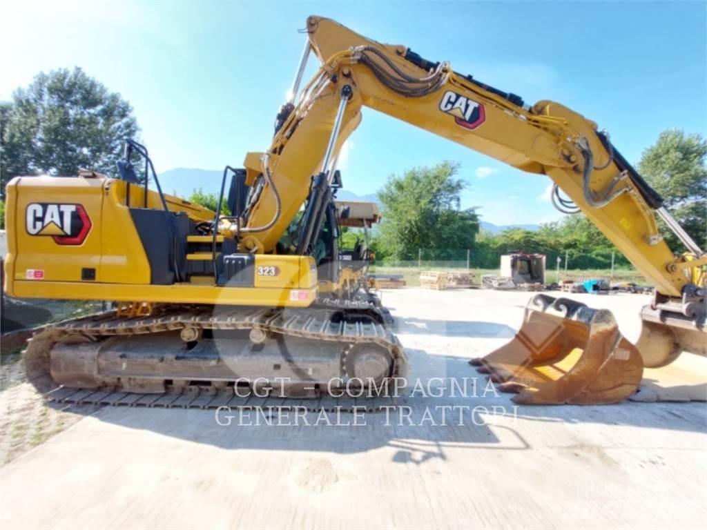 CAT 323SA Escavadoras de rastos
