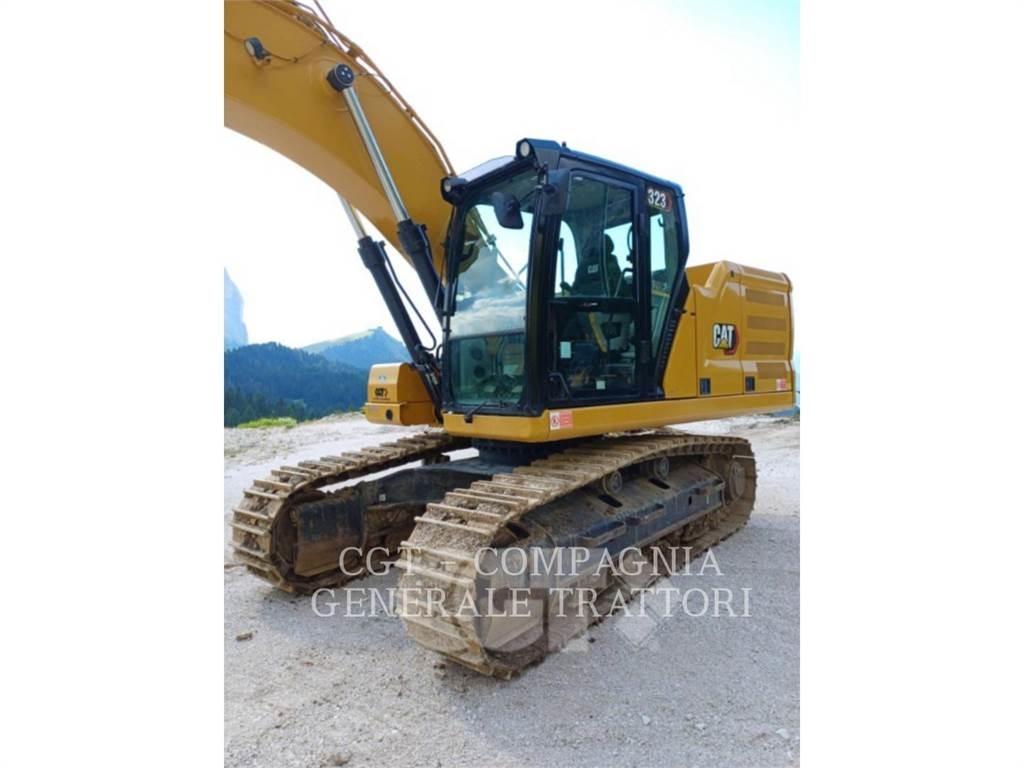 CAT 323SA Escavadoras de rastos