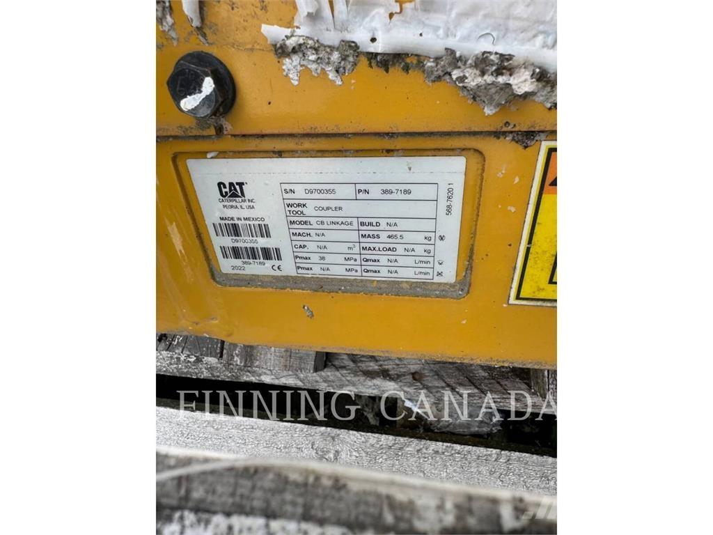 CAT 324-QC-HY Conectores