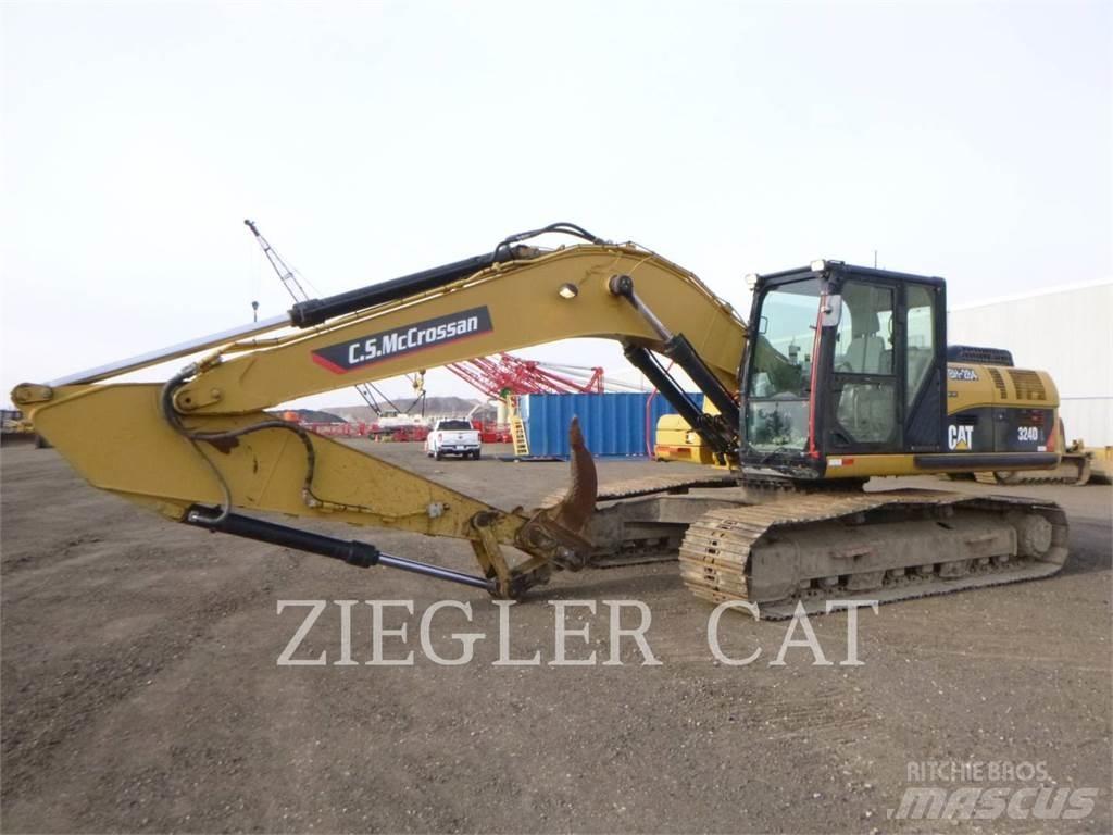 CAT 324D Escavadoras de rastos