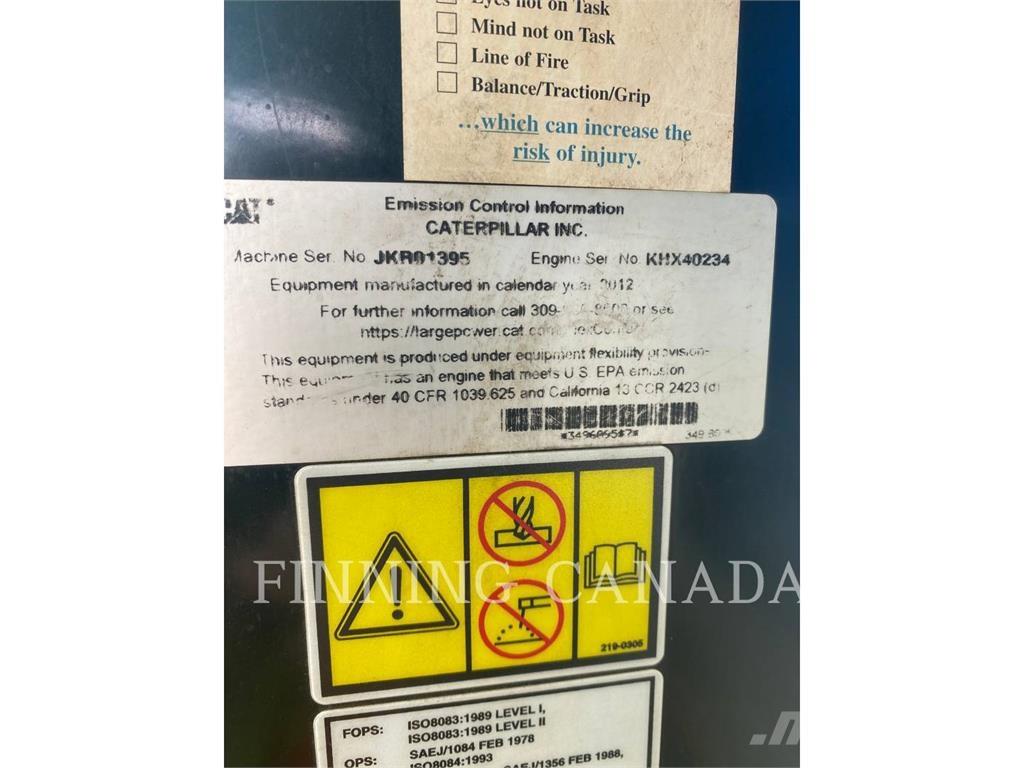 CAT 324D FM Escavadoras de rastos