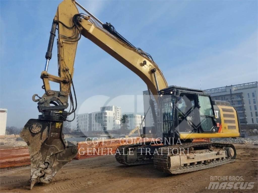 CAT 324E Escavadoras de rastos