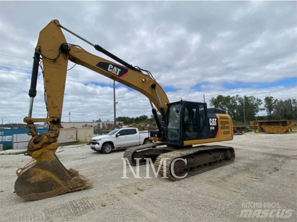 CAT 324EL Escavadoras de rastos