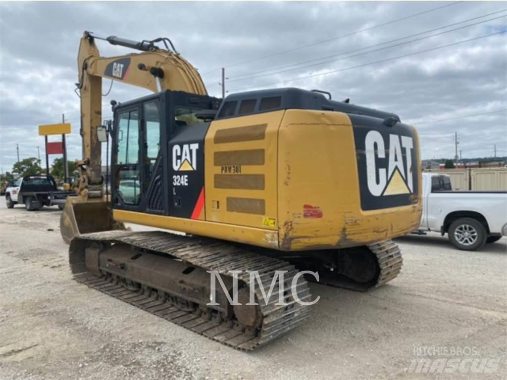 CAT 324EL Escavadoras de rastos