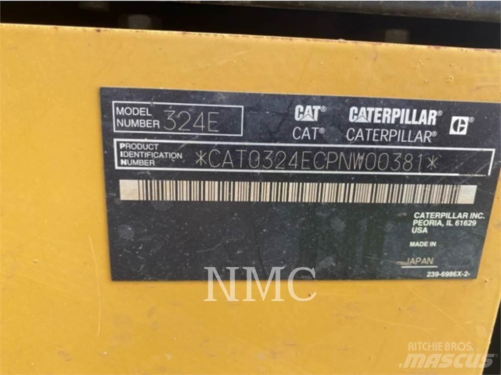 CAT 324EL Escavadoras de rastos