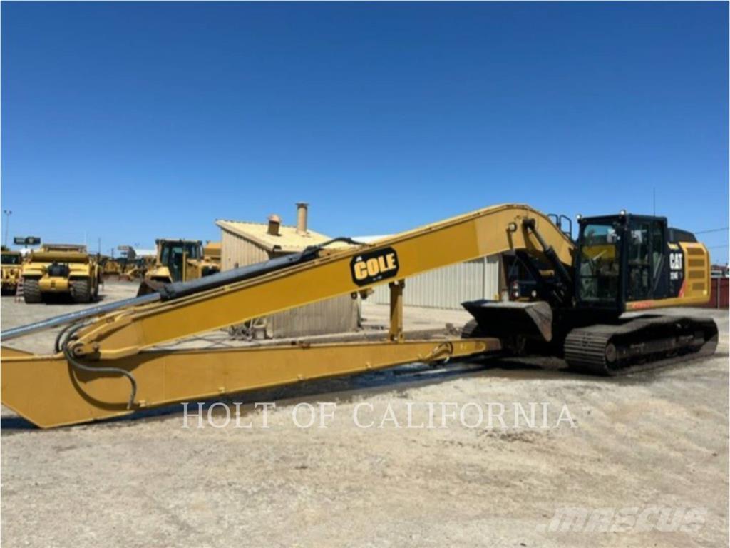 CAT 324EL SLR Escavadoras de rastos