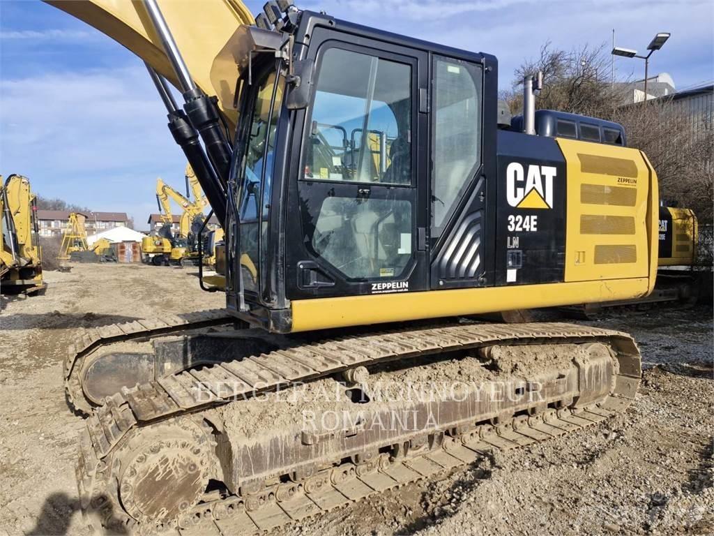 CAT 324ELN Escavadoras de rastos