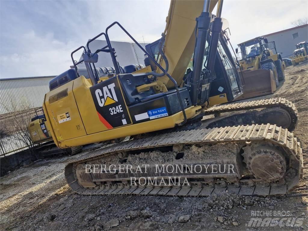 CAT 324ELN Escavadoras de rastos