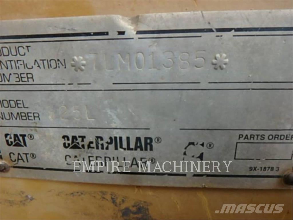 CAT 325 Escavadoras de rastos