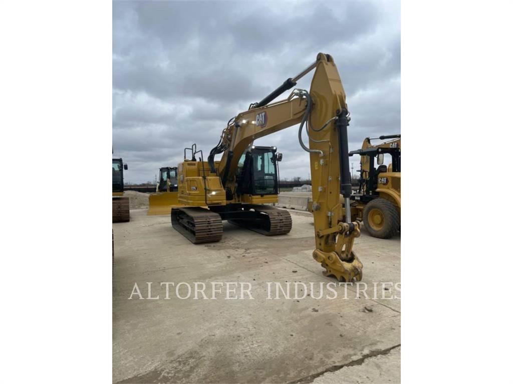 CAT 325-07 Escavadoras de rastos