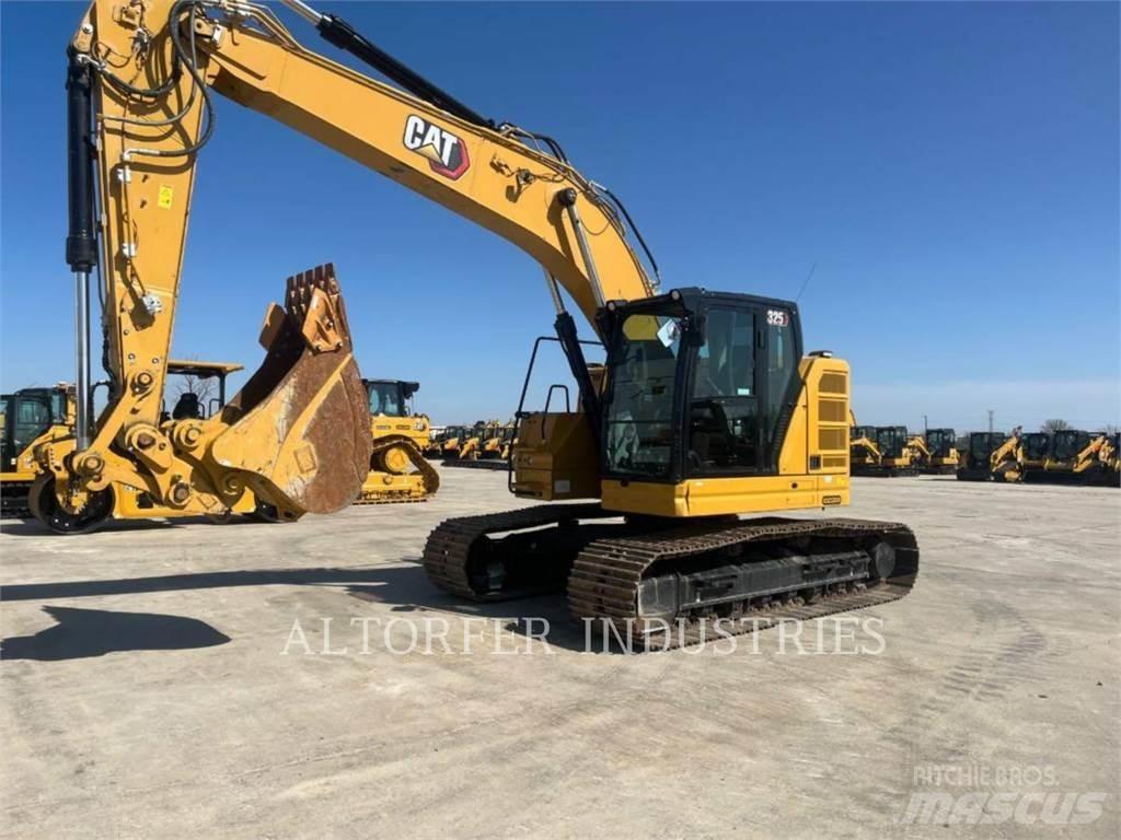 CAT 325-07 Escavadoras de rastos