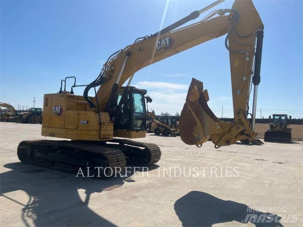 CAT 325-07 Escavadoras de rastos
