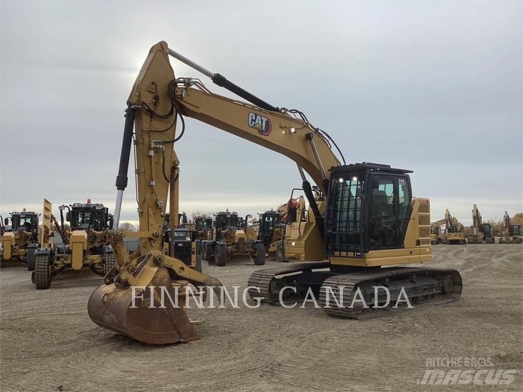 CAT 325-07 Escavadoras de rastos