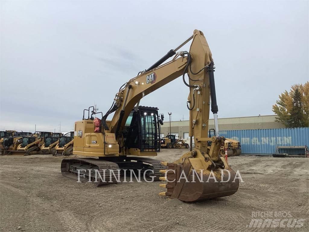 CAT 325-07 Escavadoras de rastos