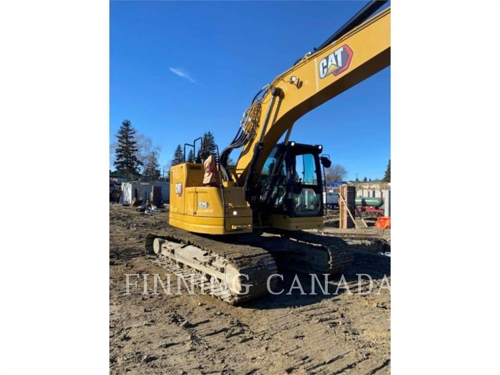 CAT 325-07 Escavadoras de rastos