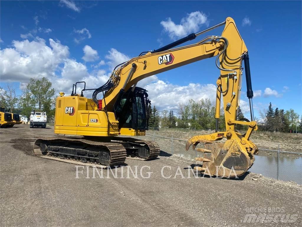 CAT 325-07 Escavadoras de rastos