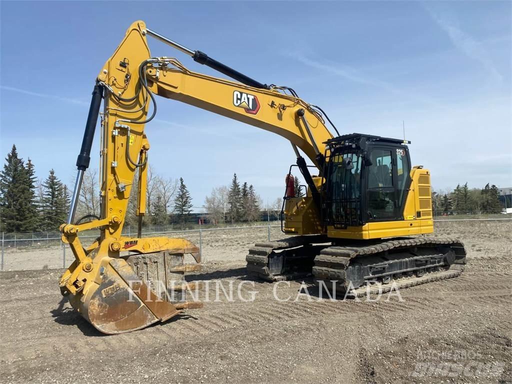 CAT 325-07 Escavadoras de rastos
