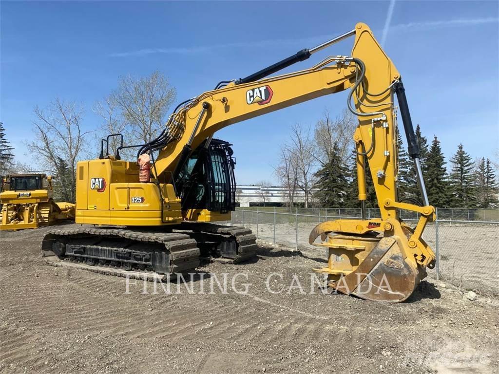 CAT 325-07 Escavadoras de rastos