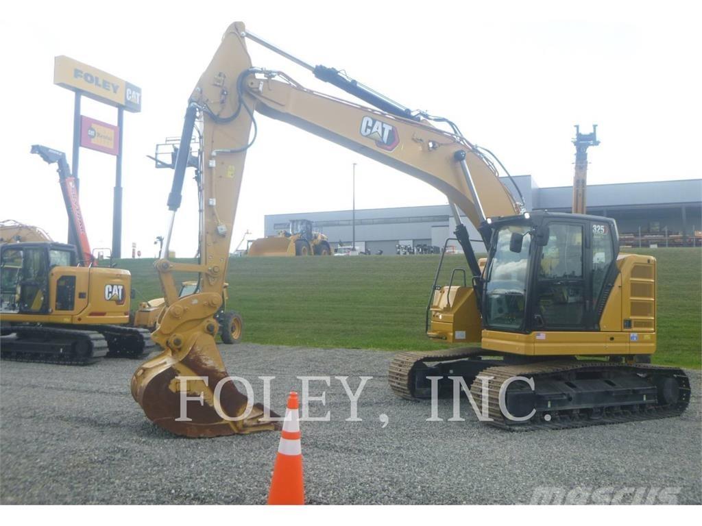 CAT 325-07 Escavadoras de rastos