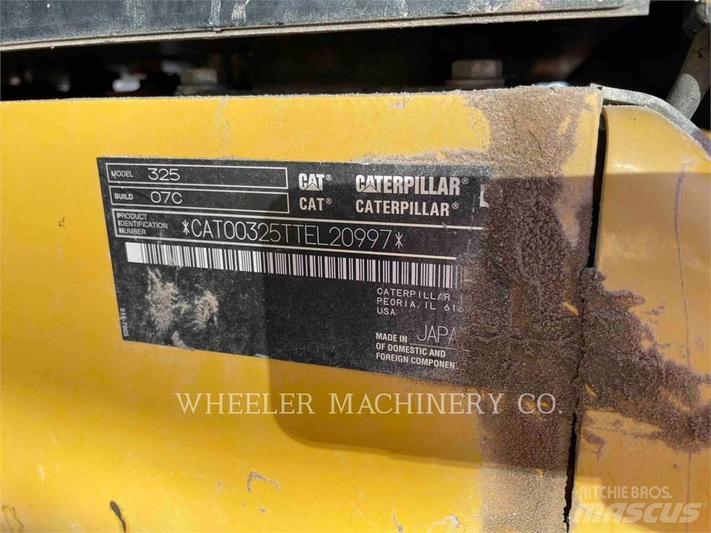 CAT 325 CF Escavadoras de rastos