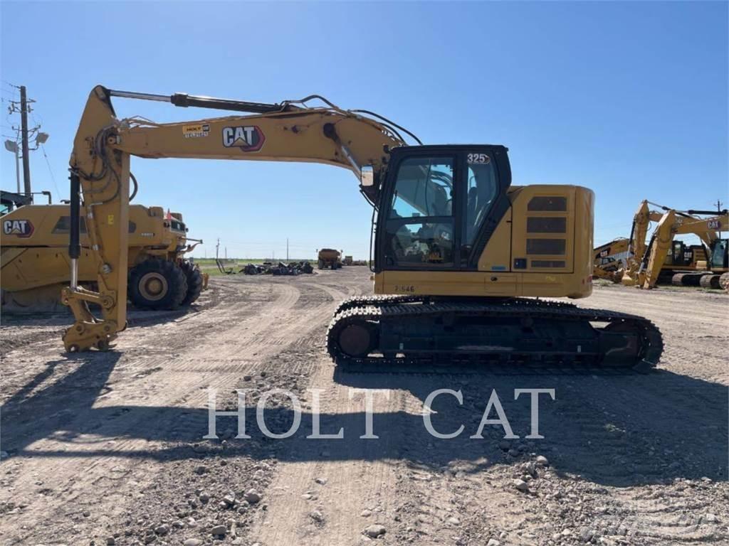CAT 325 TC Pás carregadoras de rodas