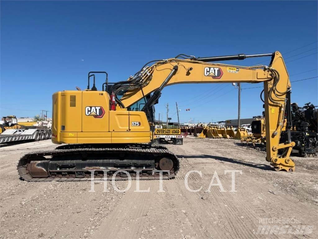 CAT 325 TC Pás carregadoras de rodas