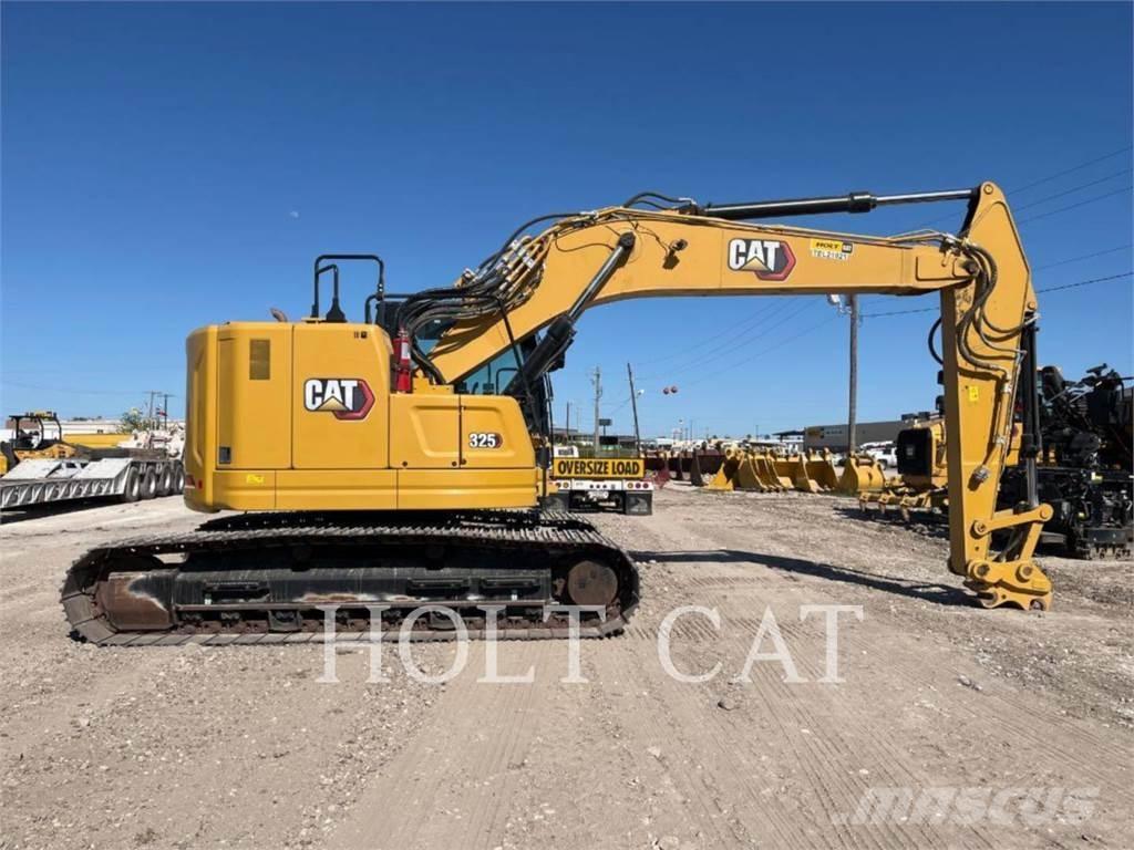 CAT 325 TC Pás carregadoras de rodas