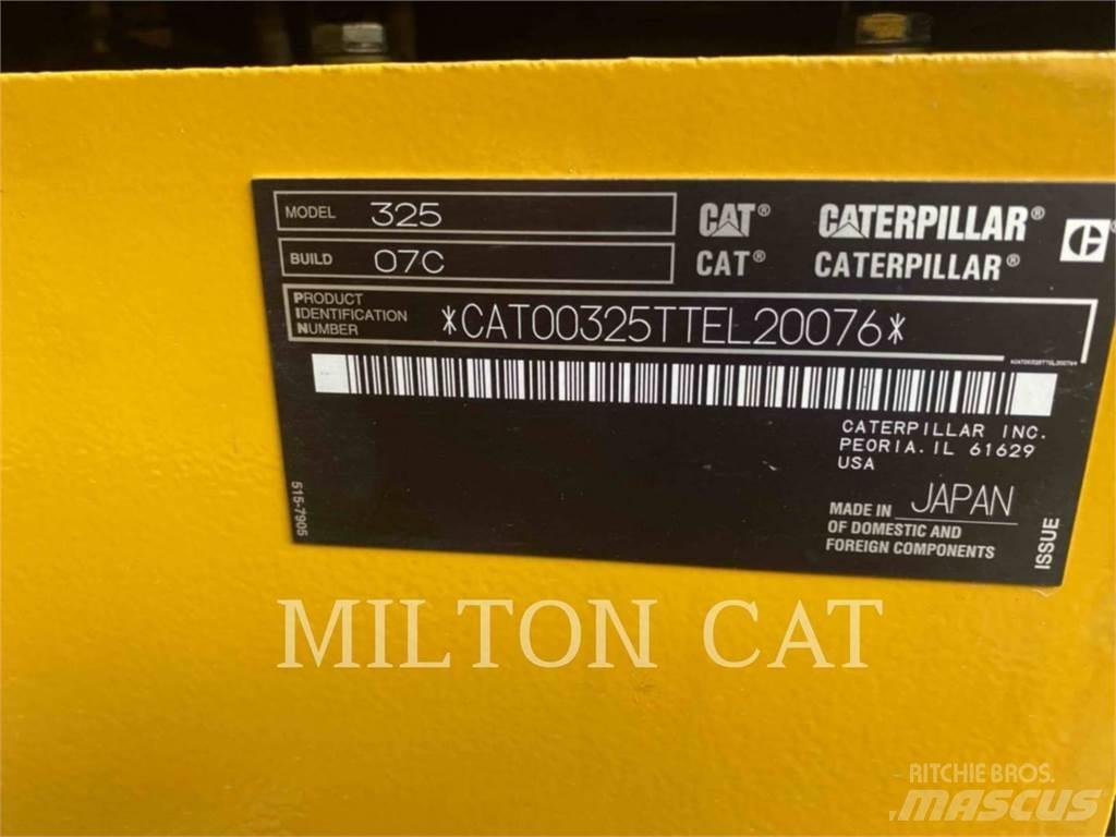 CAT 32507 Escavadoras de rastos