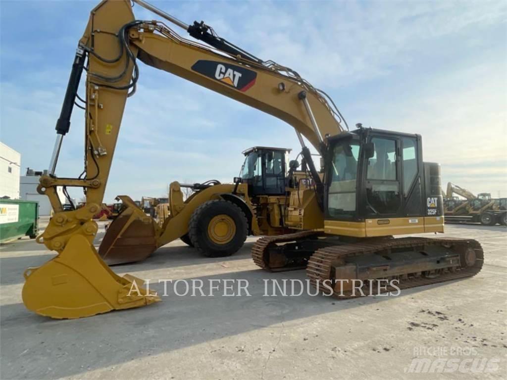 CAT 325FL CR Escavadoras de rastos