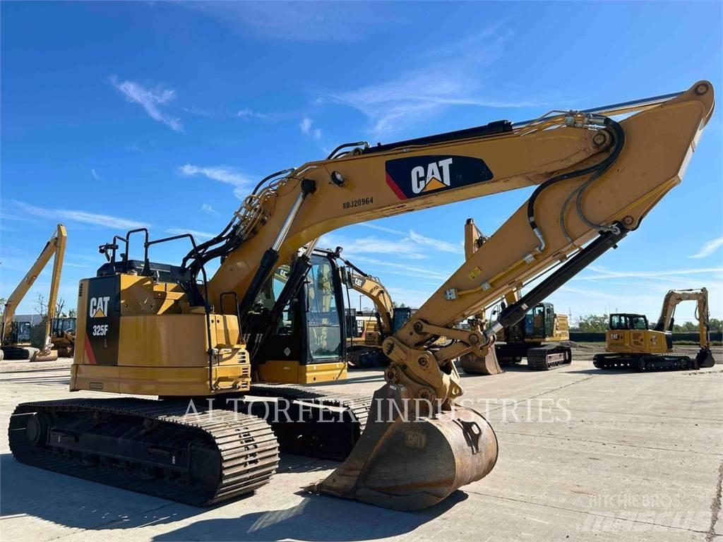 CAT 325FL CR Escavadoras de rastos
