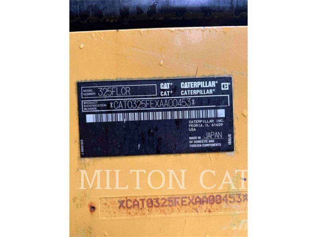 CAT 325FLCR Escavadoras de rastos