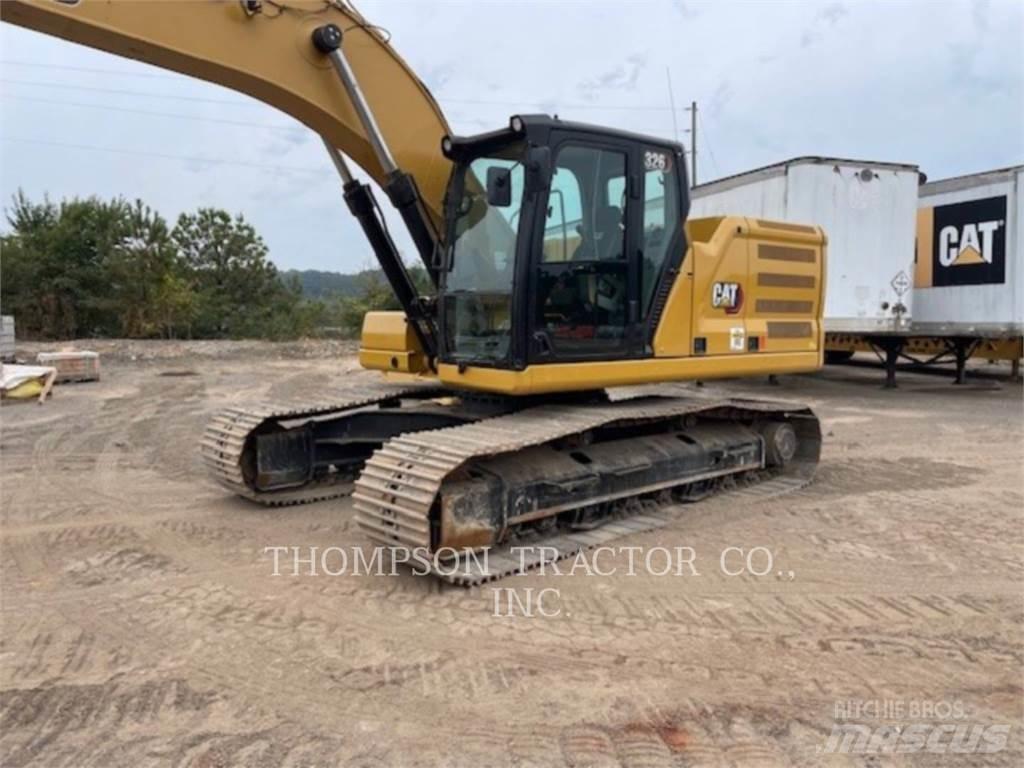 CAT 326 Escavadoras de rastos