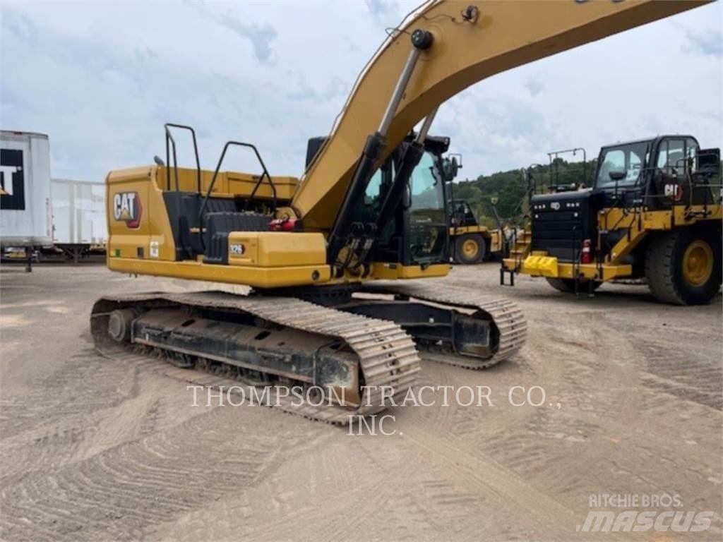 CAT 326 Escavadoras de rastos