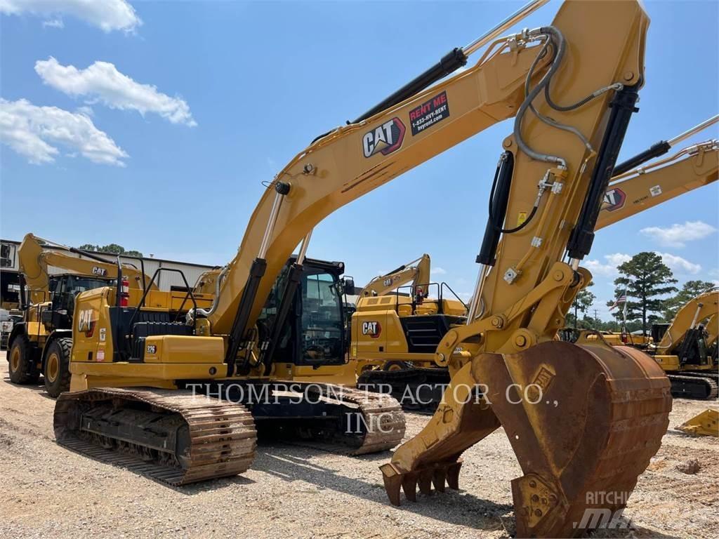 CAT 326 Escavadoras de rastos