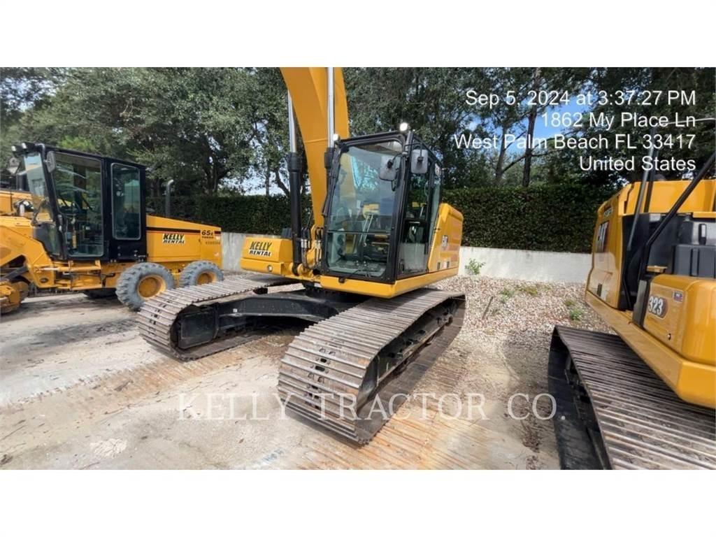 CAT 326 Escavadoras de rastos