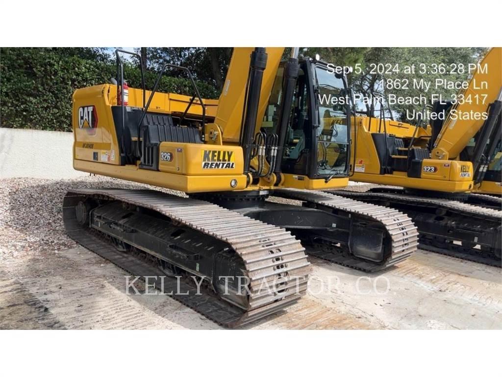 CAT 326 Escavadoras de rastos